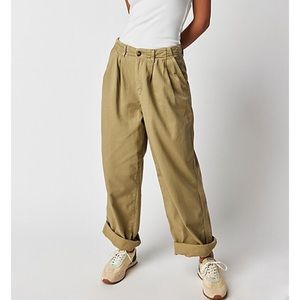 NEW Free People Addy Chino Pants